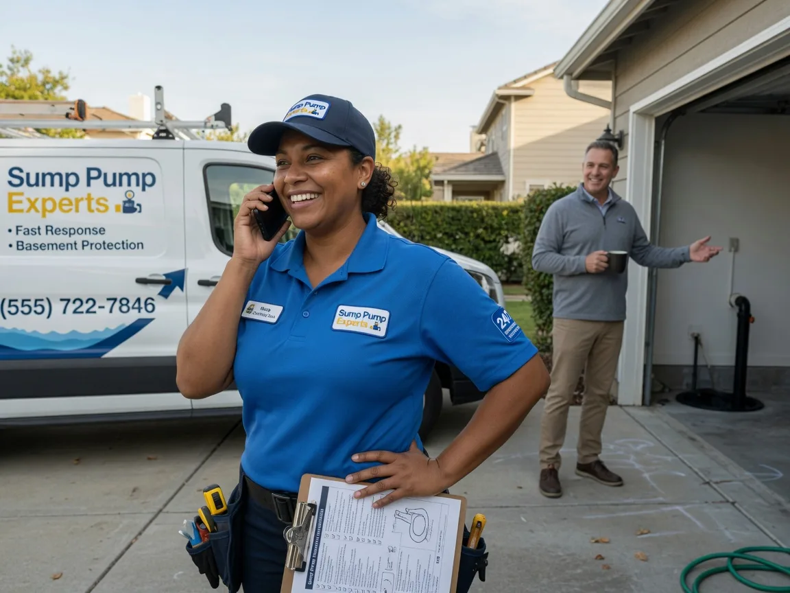 Sump Pump Repair Countyline, OK FAQs