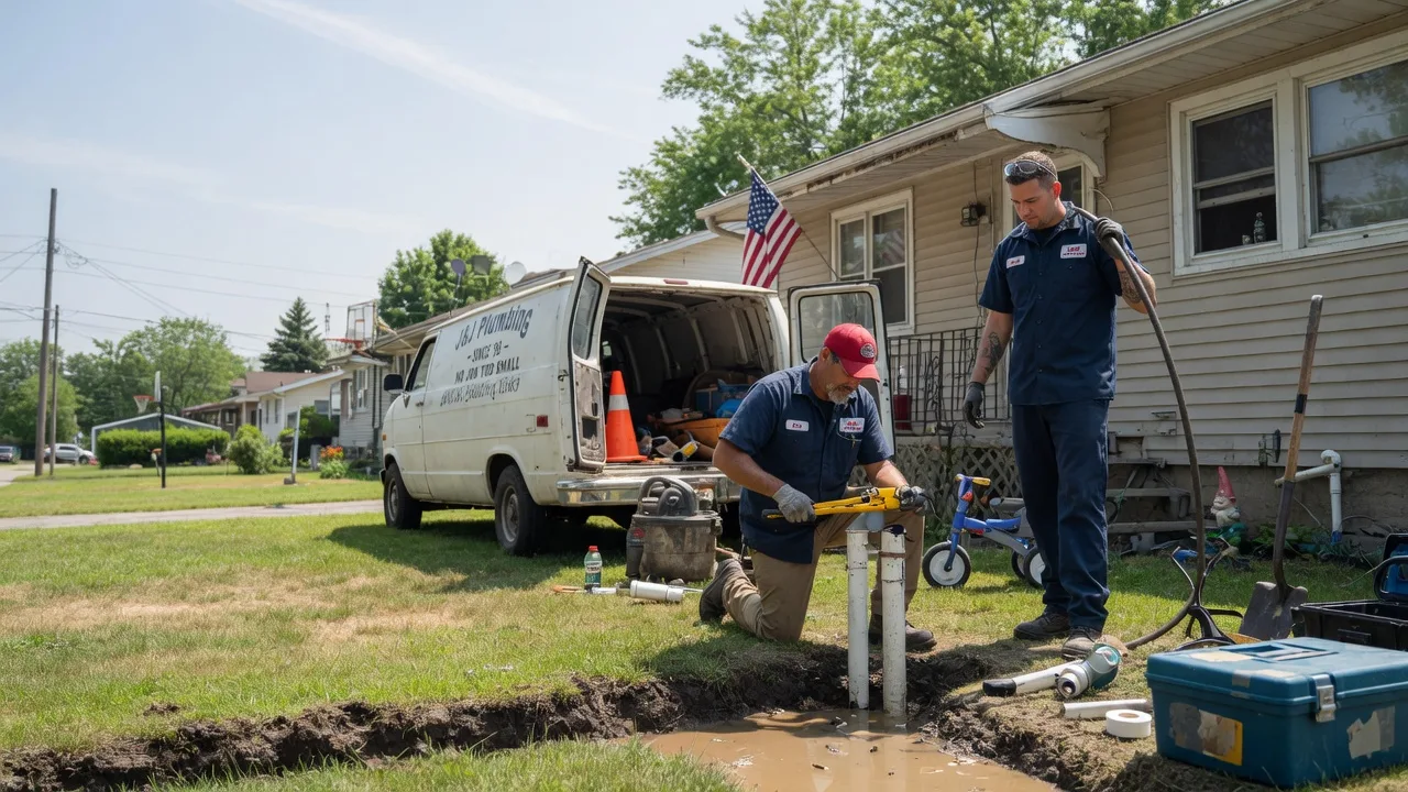 Sump Pump Repair in Countyline, OK near me